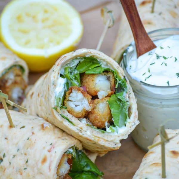 Fish Stick Wraps The Quicker Kitchen