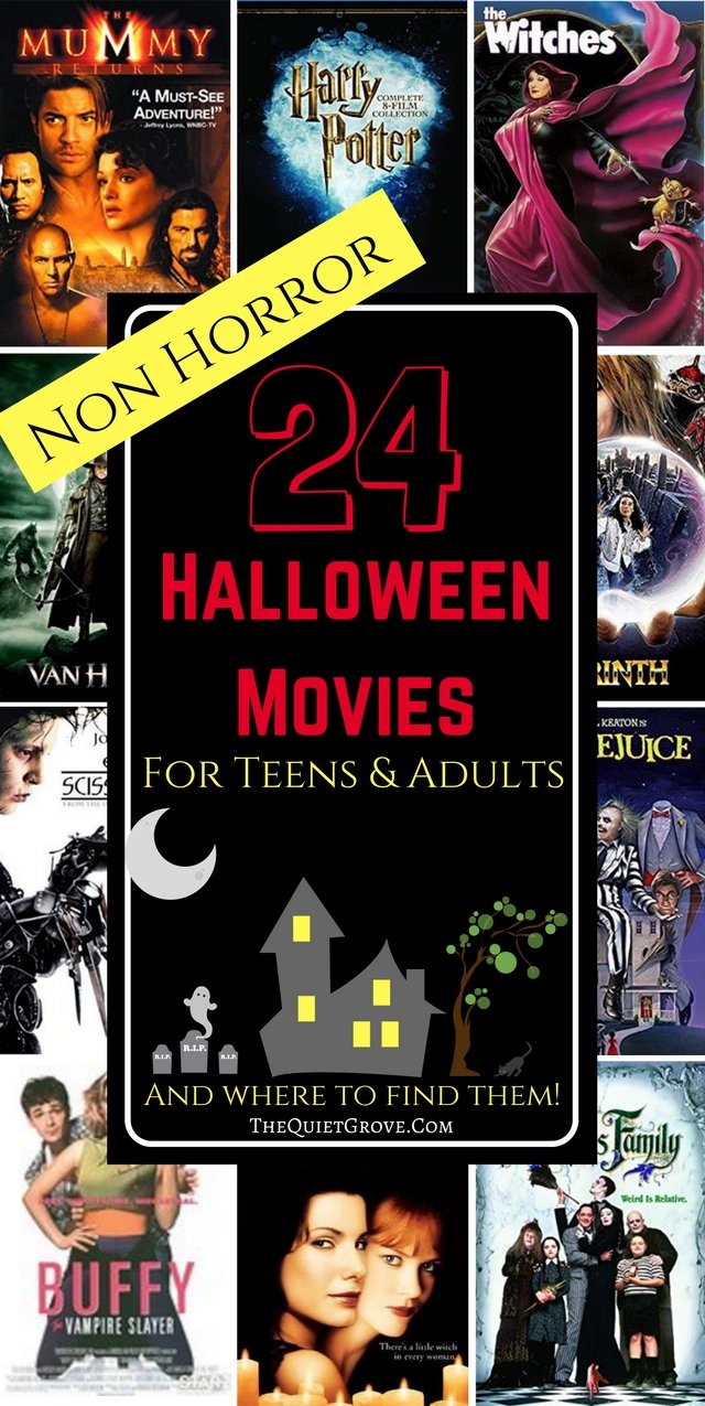 The Ultimate List of Family Friendly Halloween Movies ⋆ The Quiet Grove