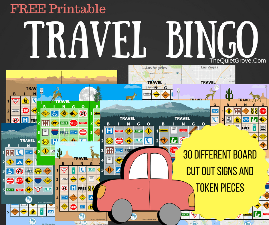 Travel Printables ⋆ The Quiet Grove