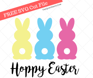 Easter Spring Svg Cut Files The Quiet Grove