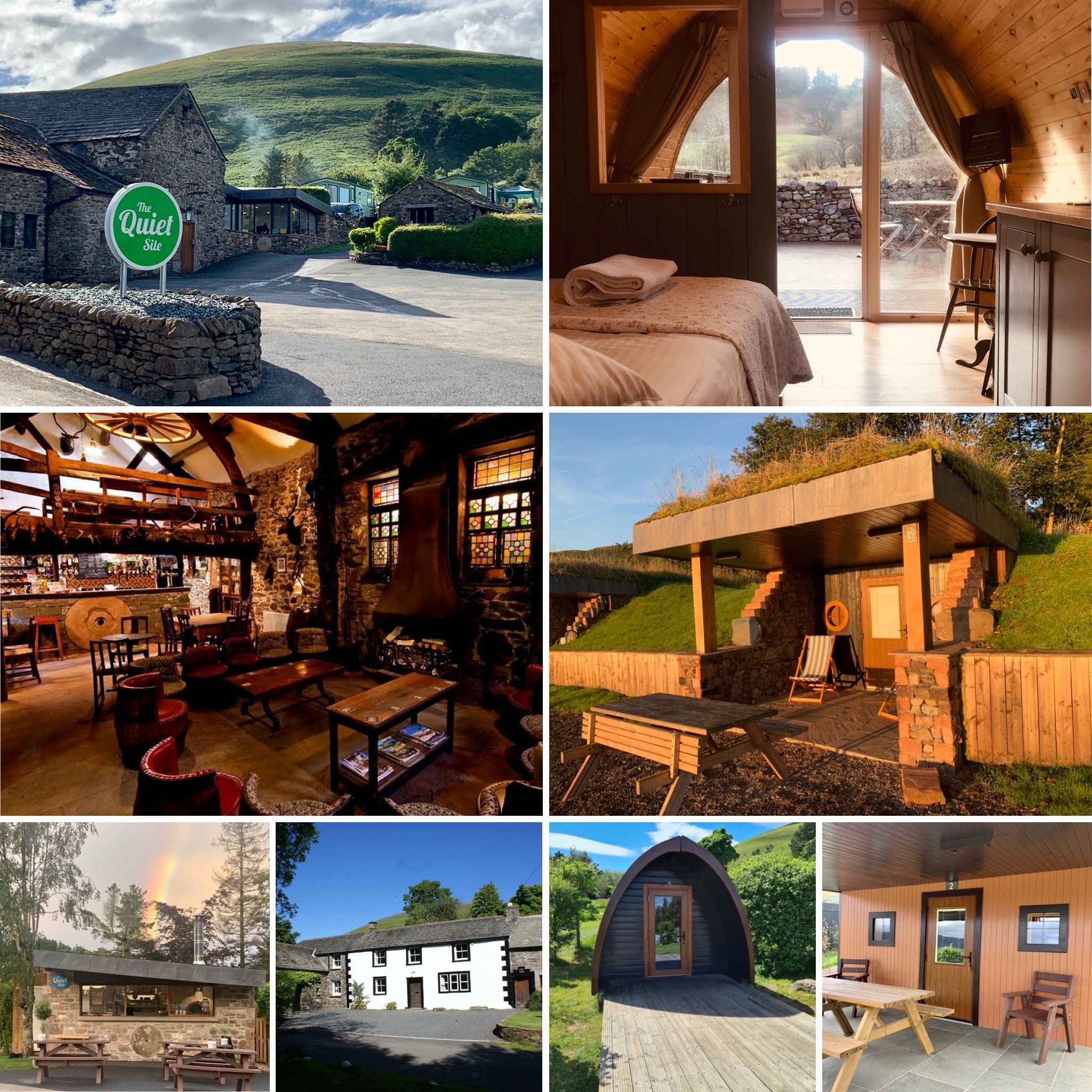 Vouchers Buy a Gift The Quiet Site Glamping Lake District