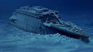 Don't be confused. This is the OLD Titanic