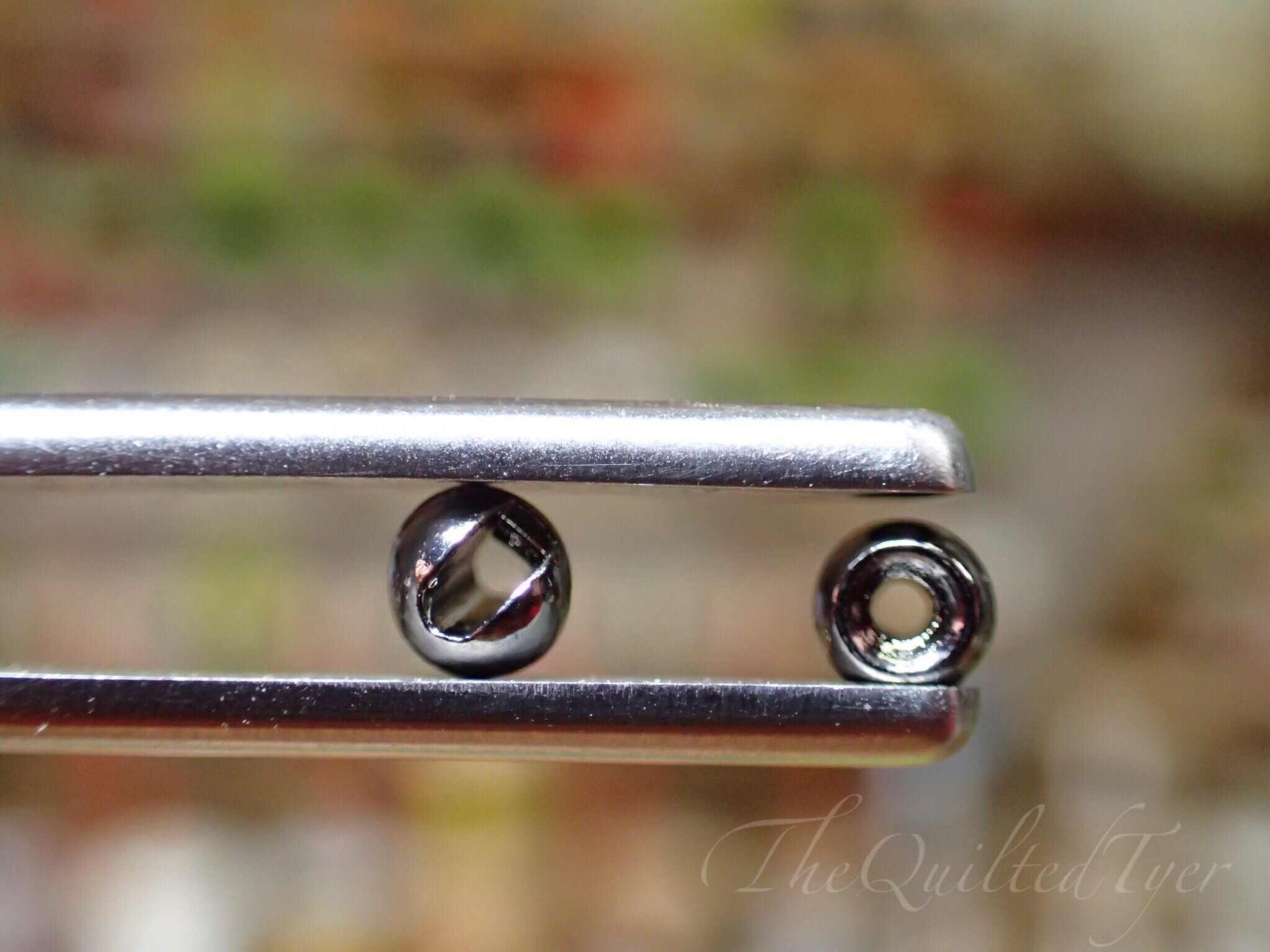 On The Vise Q&A “Jig/Slotted Beads The proper way to fit them on the