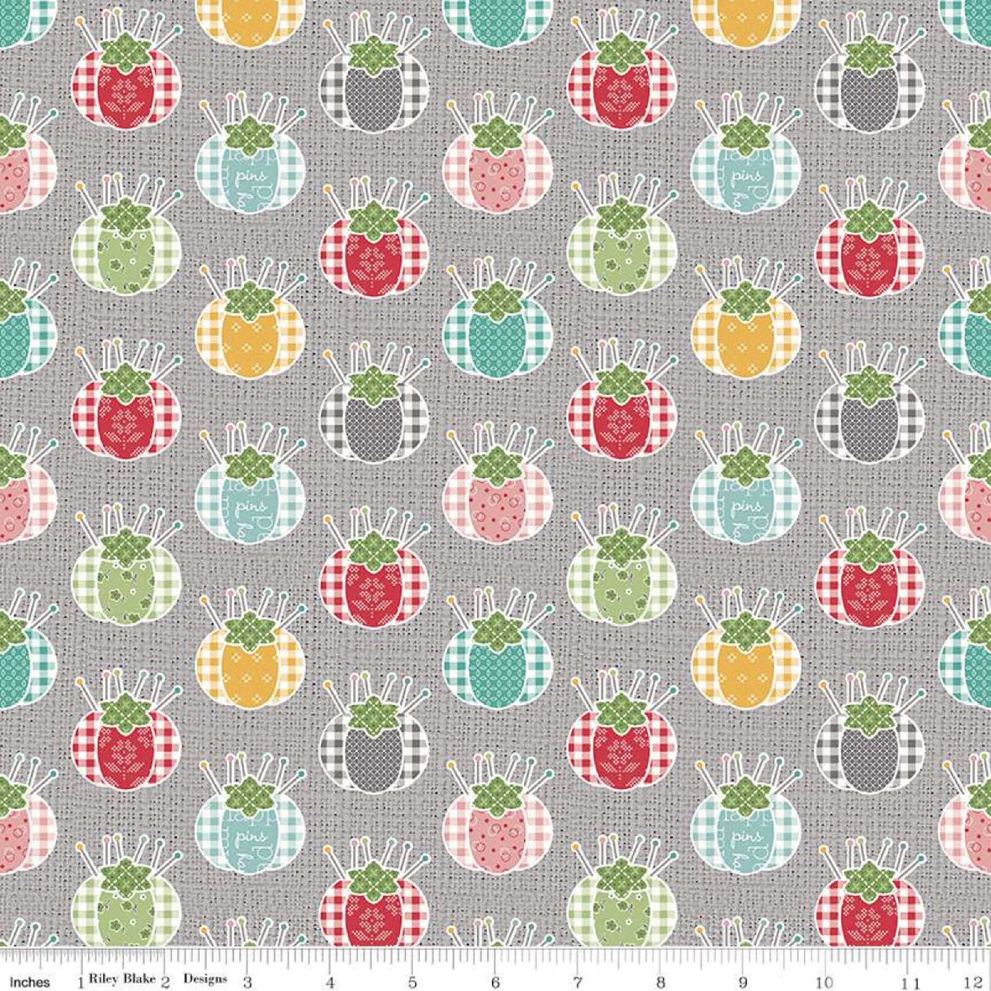 My Happy Place Canvas Fabric The Quilting Engineer