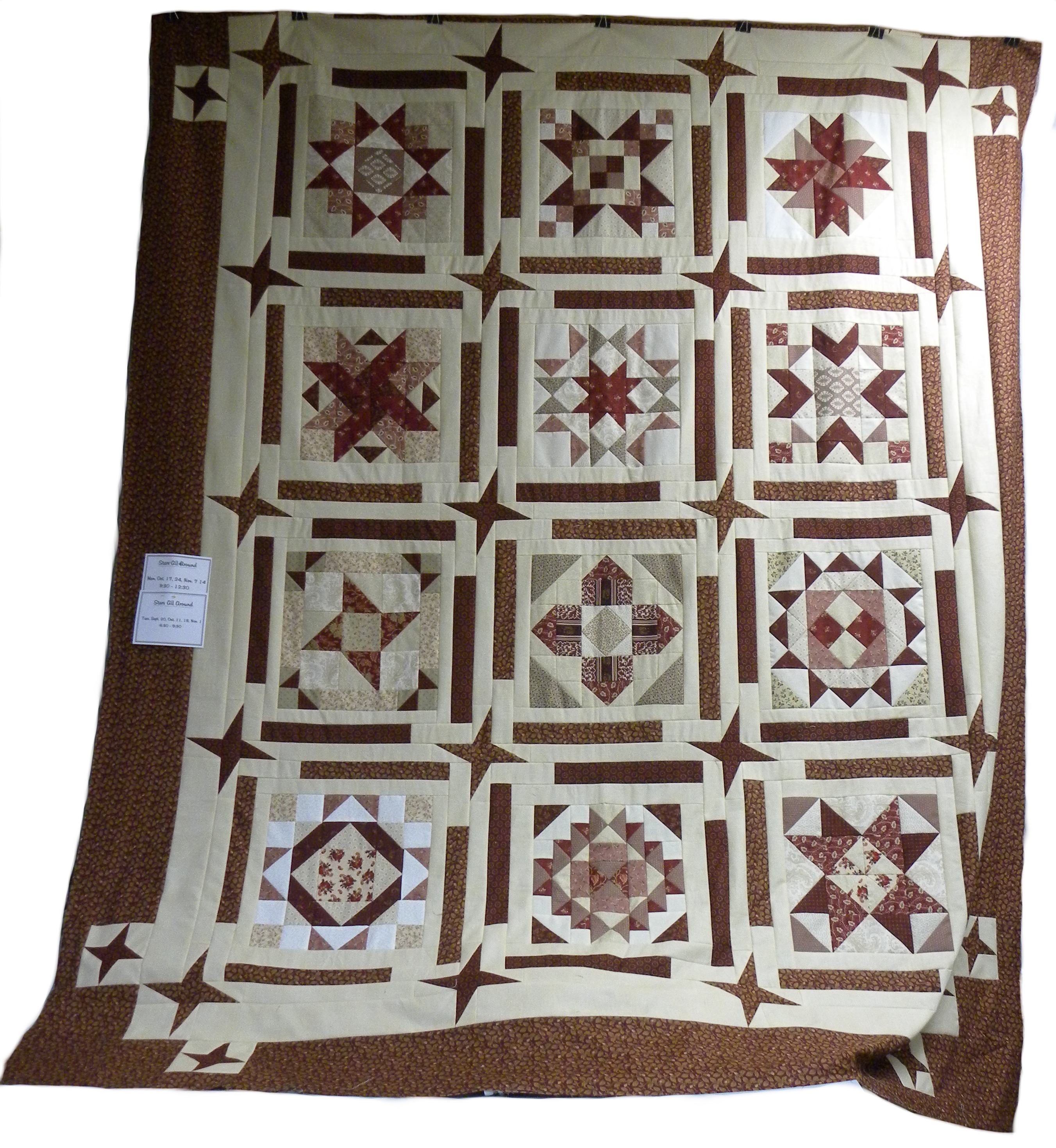 The Quilt Rack, Ancaster, Ontario