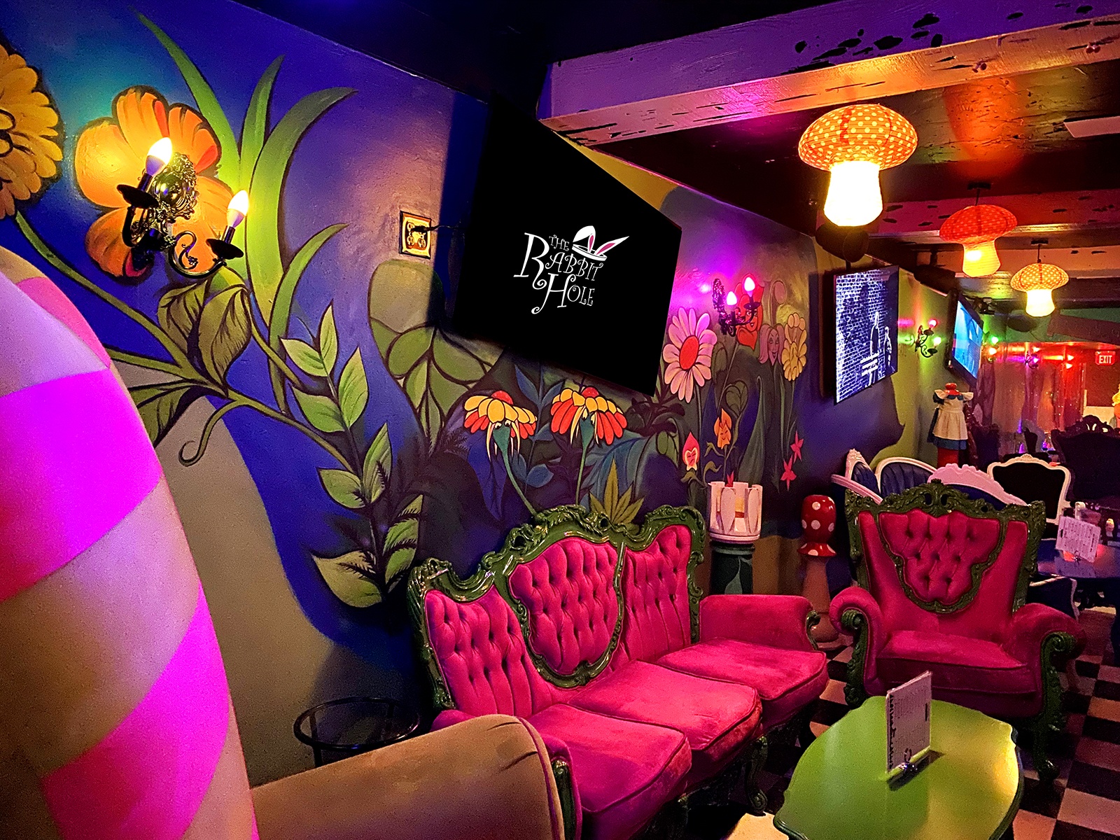 Home The Rabbit Hole Bar