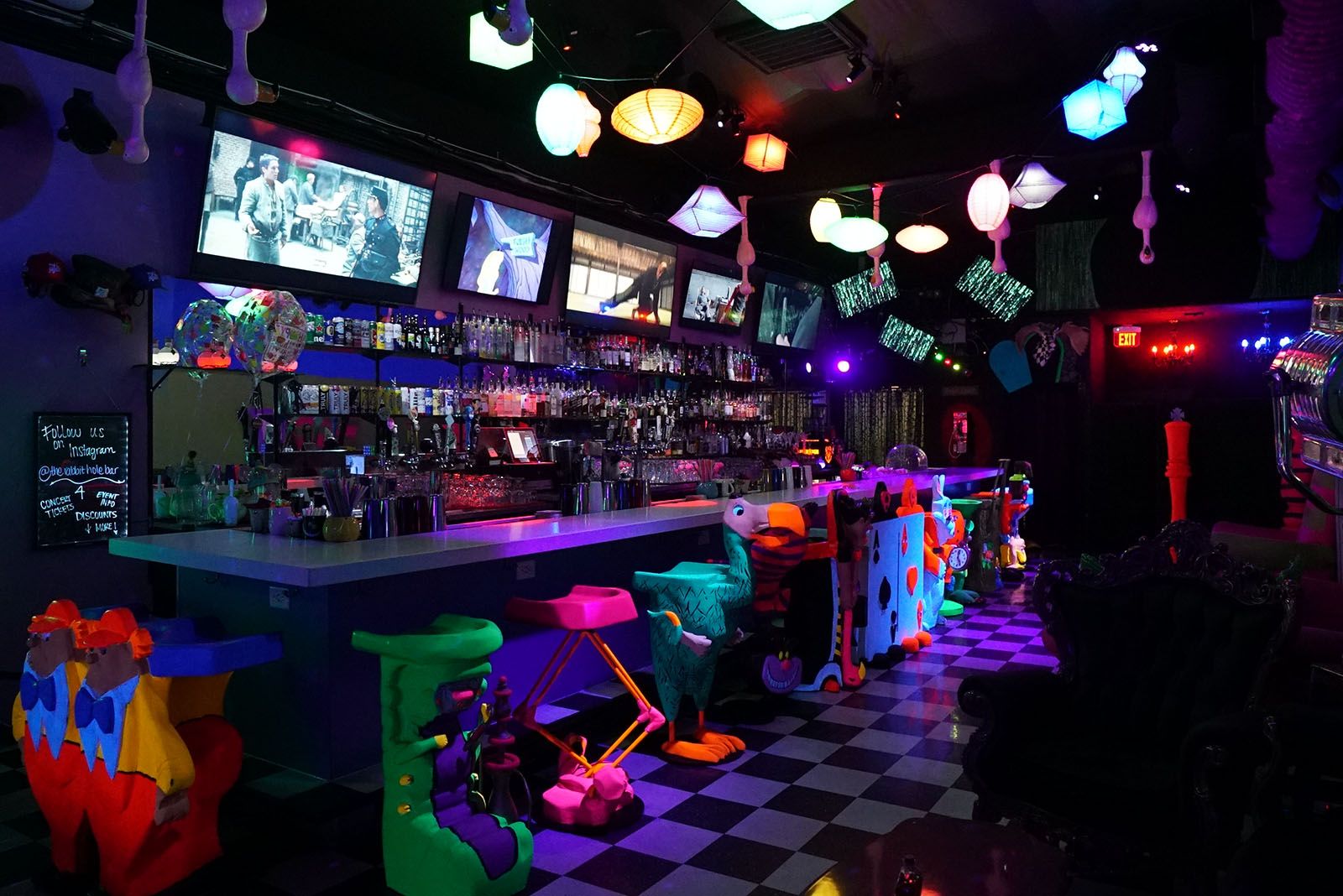 Our Location The Rabbit Hole Bar