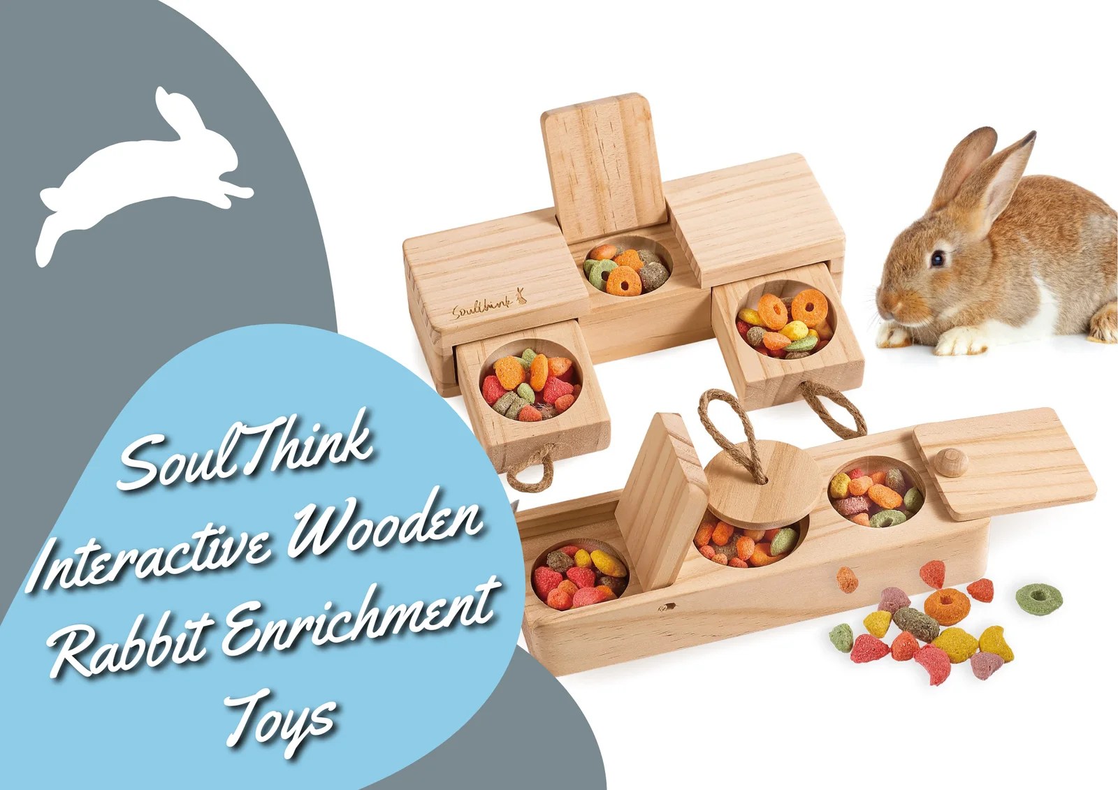Rabbit Toys Under 20 Gifts For Your Bunny The Rabbit Hop