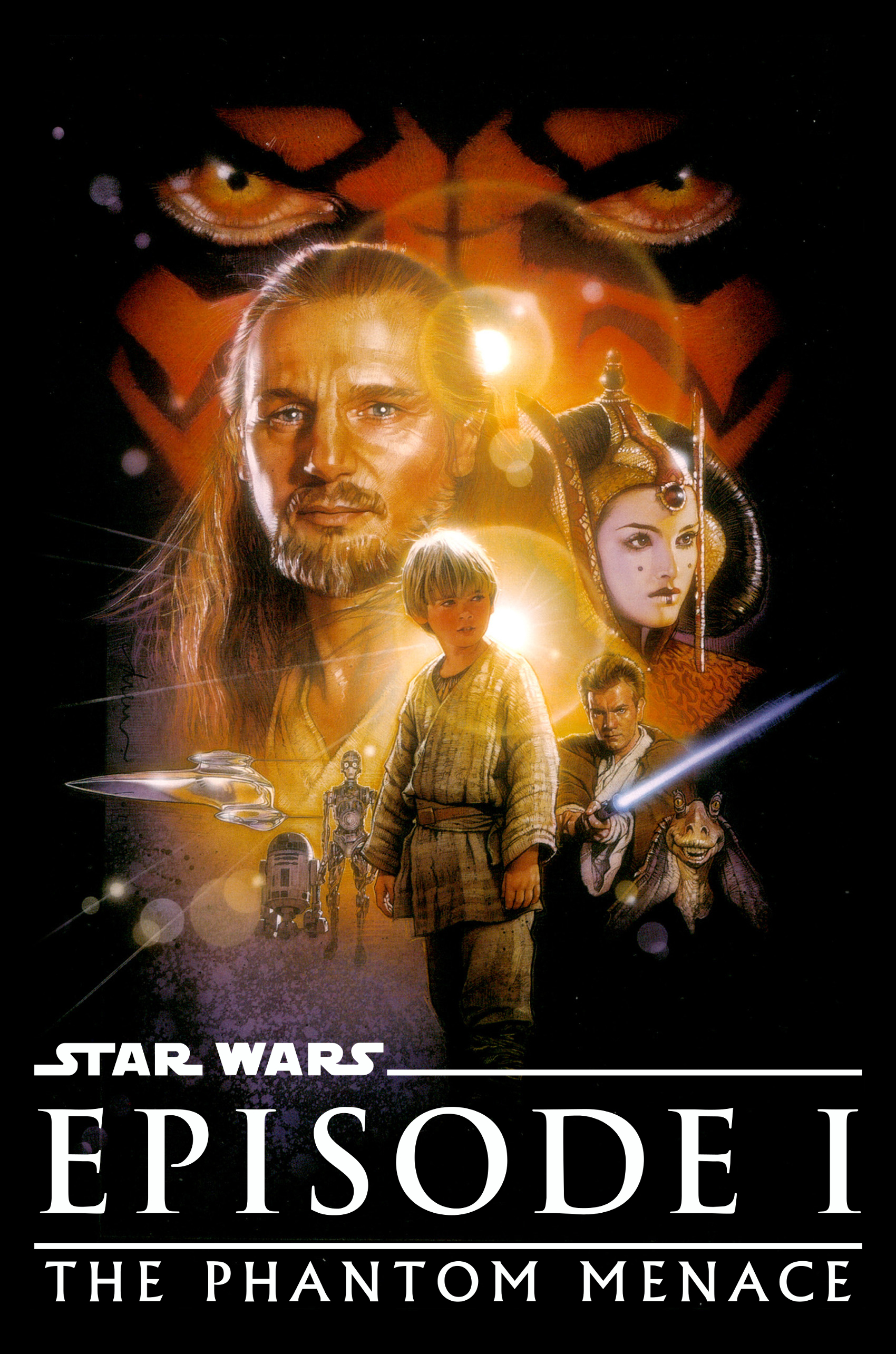 Star Wars Episode I The Phantom Menace Film Review