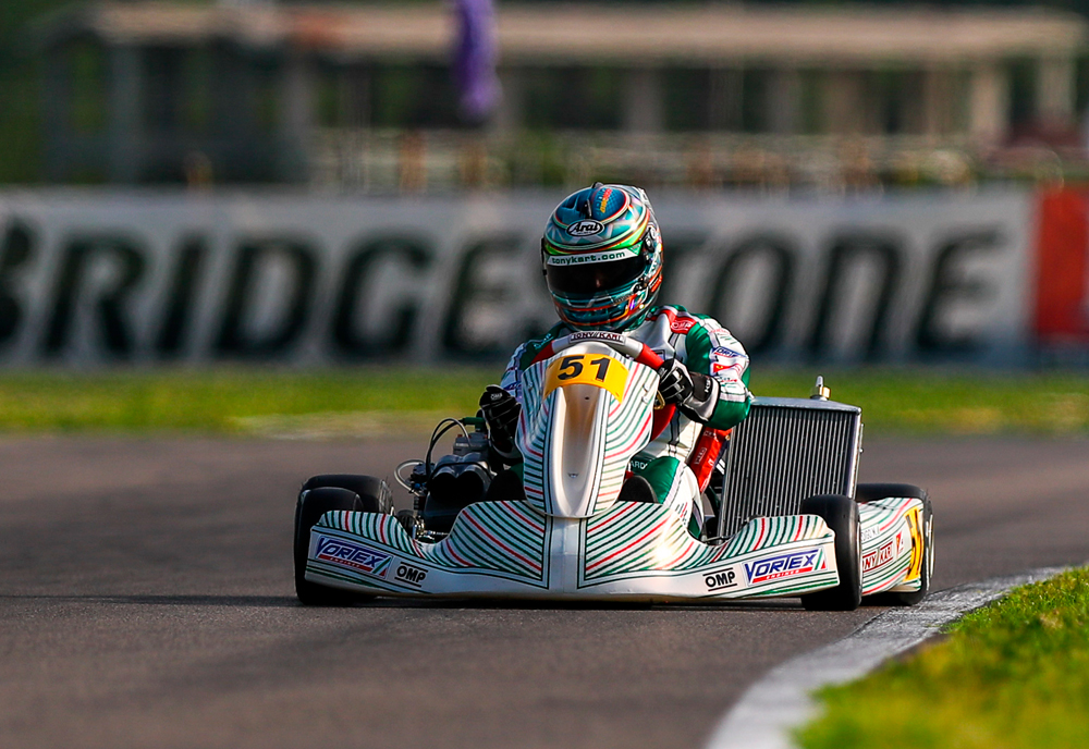 Tony Kart The great world challenge at Lonato The RaceBox