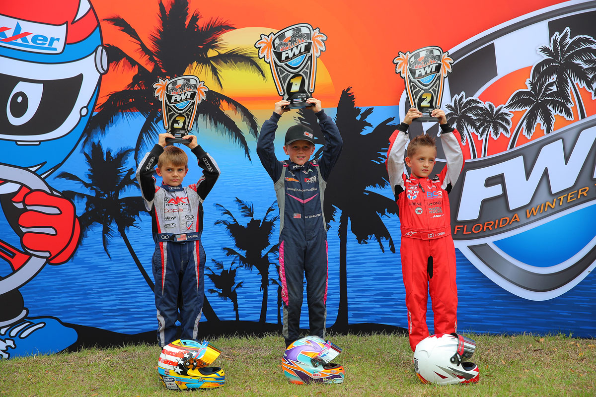 ROK Cup USA Florida Winter Tour R2 Sunday The RaceBox