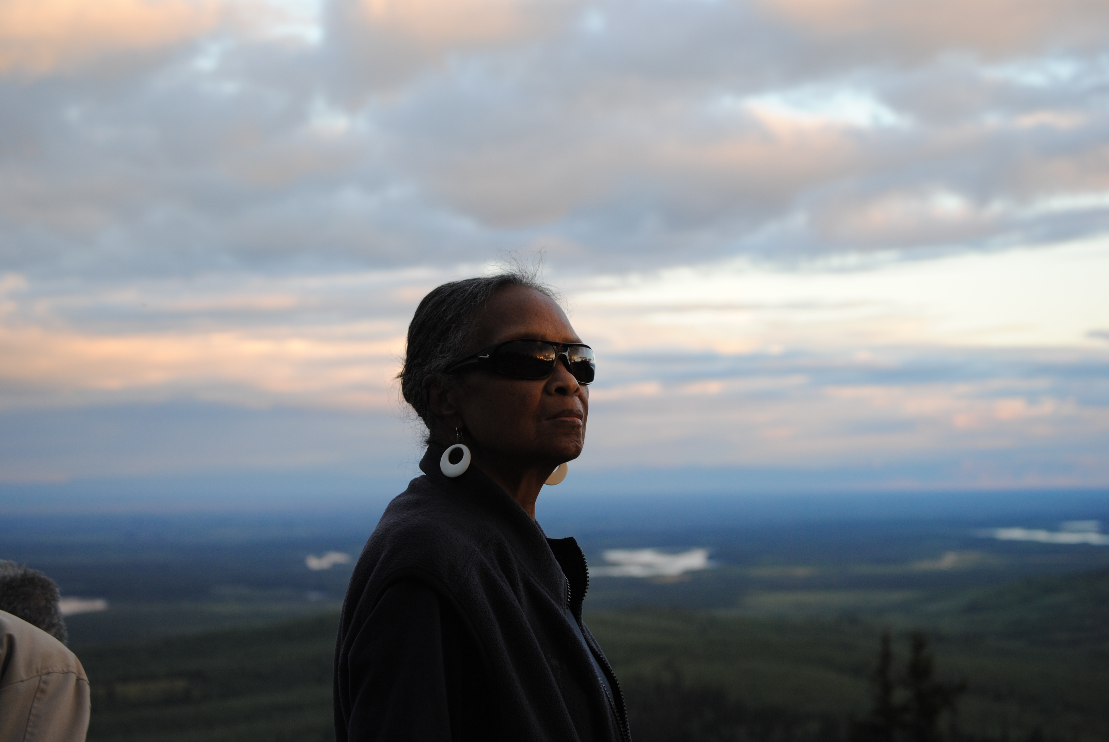 Black folks DO live in Alaska! The Race Card Project