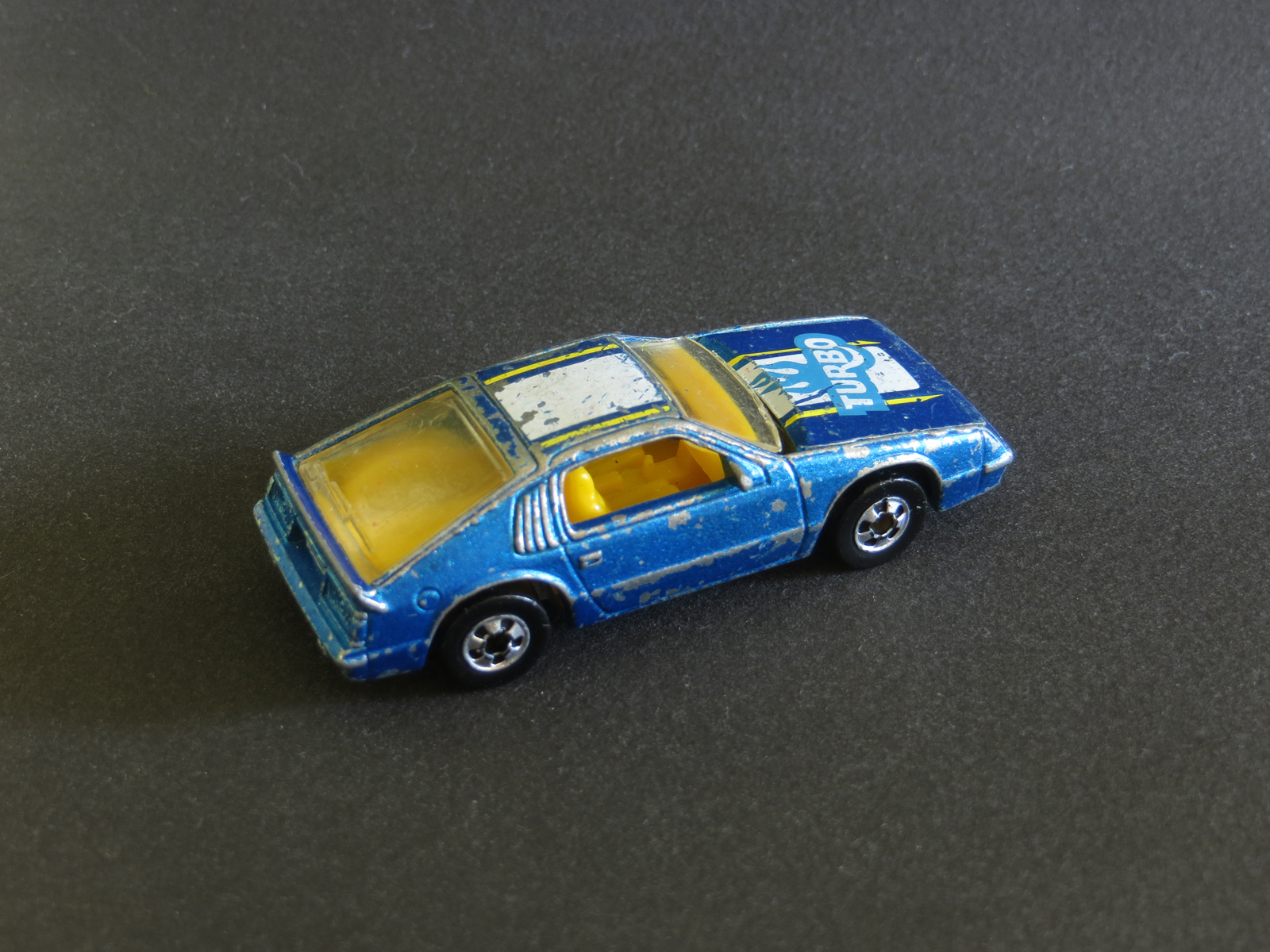 1985 Hot Wheels Turbo Heater | The Race Case