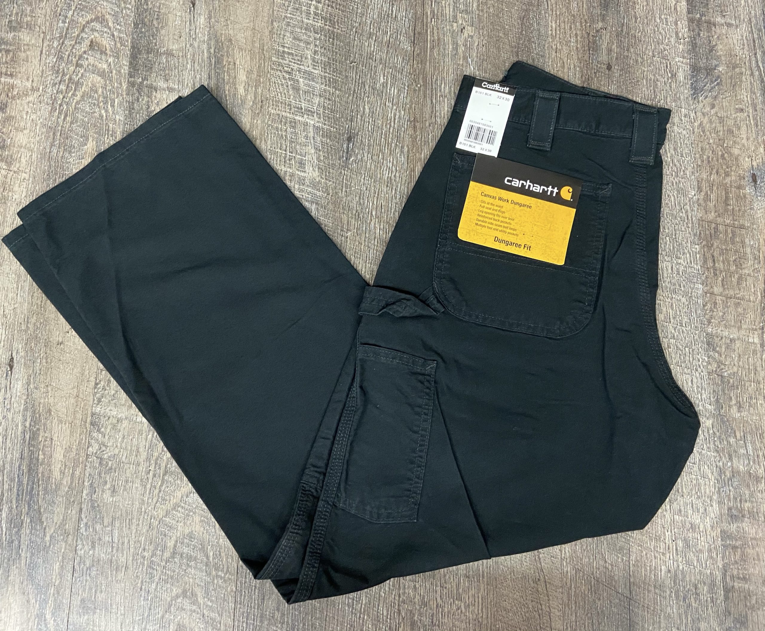 New! Carhartt Canvas Work Pants Size 38 X 36 The Racing Warehouse