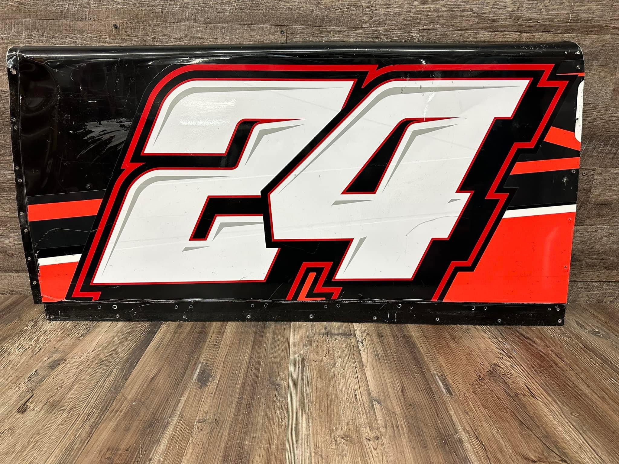 Donnie Wilson door/bryant The Racing Warehouse