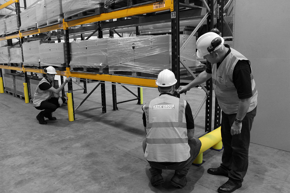UK legislation Racking and Storage Equipment Inspections The Rack Group