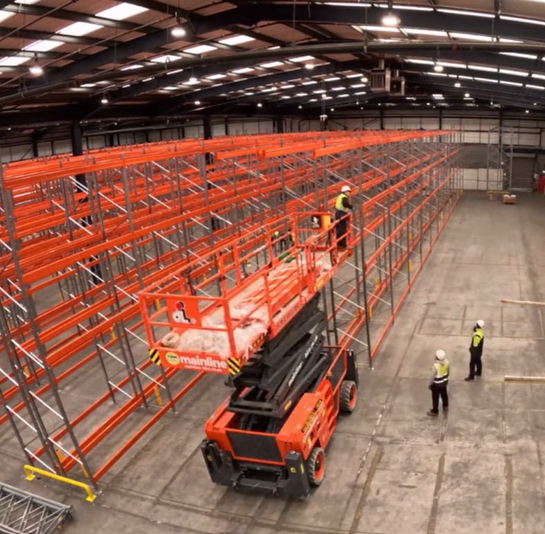 Warehouse Pallet Racking Services Barnsley The Rack Group