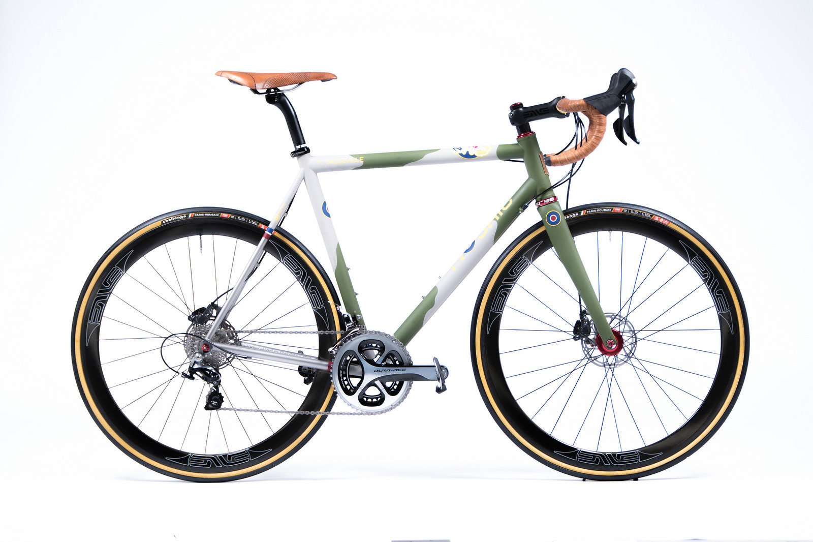 Mosaic Cycles Spitfire RT1D Road The Radavist