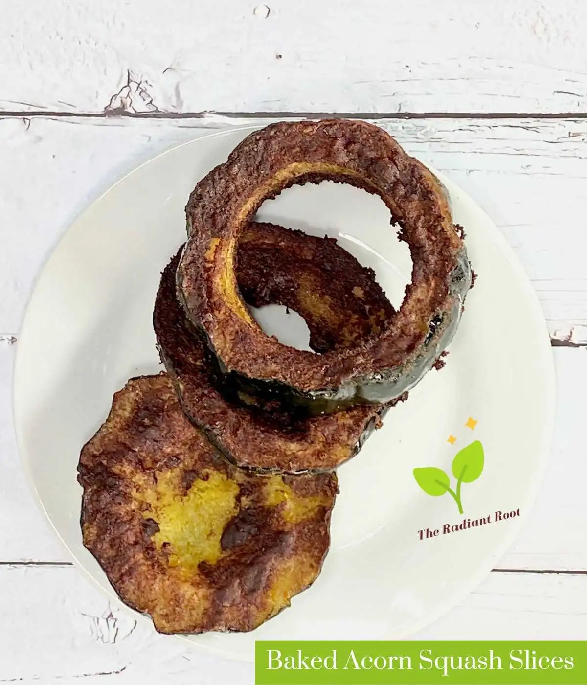 Air Fryer Acorn Squash The Radiant Root