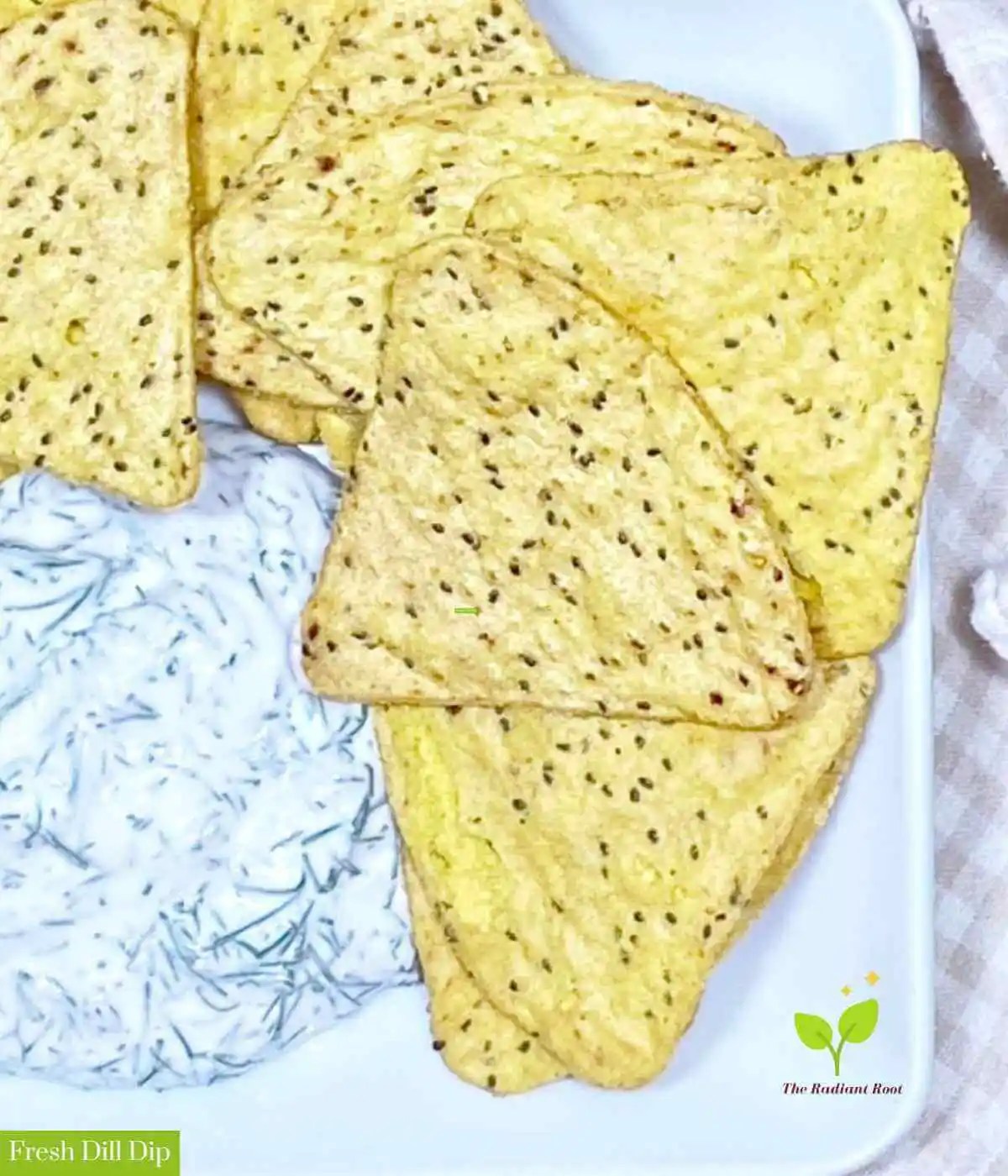 Vegan Dill Dip The Radiant Root