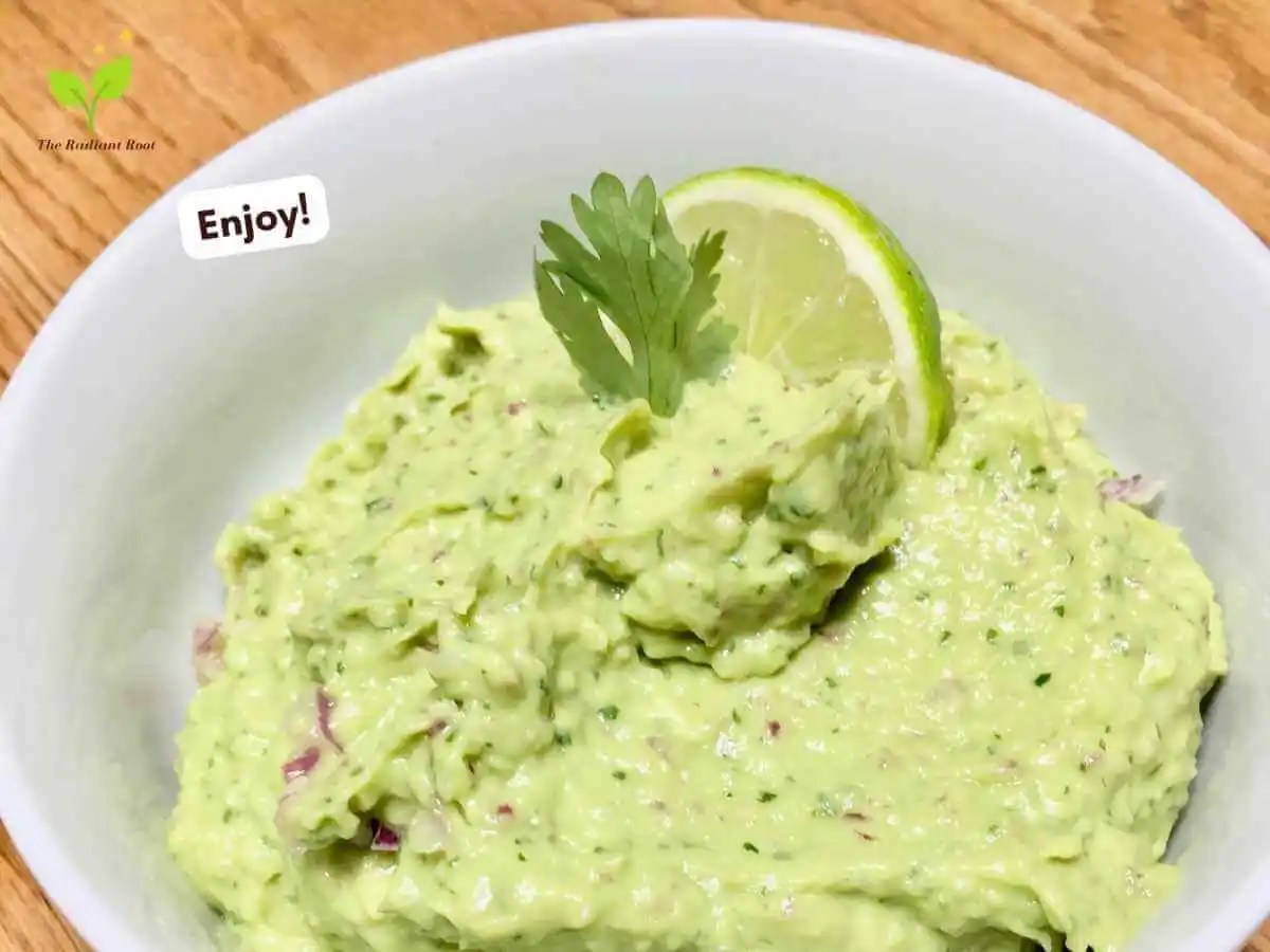4 Ingredient Food Processor Guacamole The Radiant Root