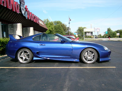 Toyota Supra - The Radio Doctor