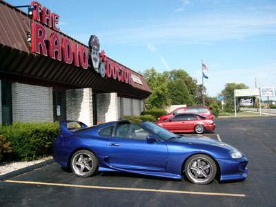 Toyota Supra - The Radio Doctor