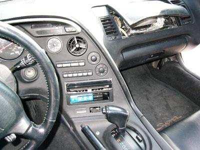 Toyota Supra - The Radio Doctor