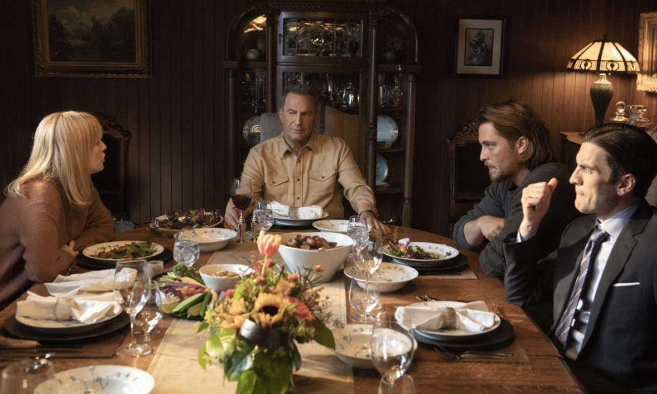 Yellowstone Dinner Ryan Hyatt's Raiderland