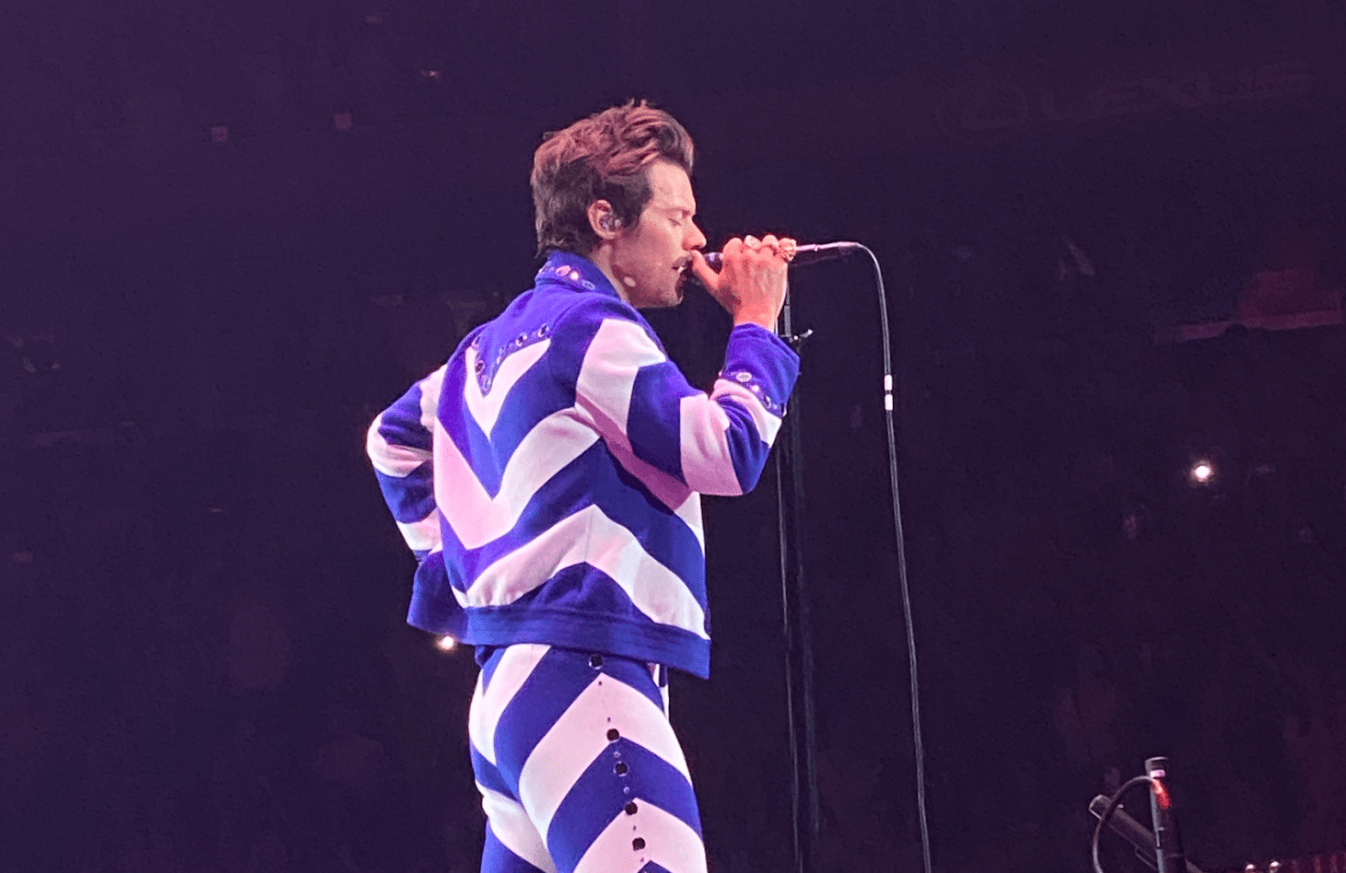 Harry Styles’ Love on Tour Kicks Off Concert Review The Raider Voice
