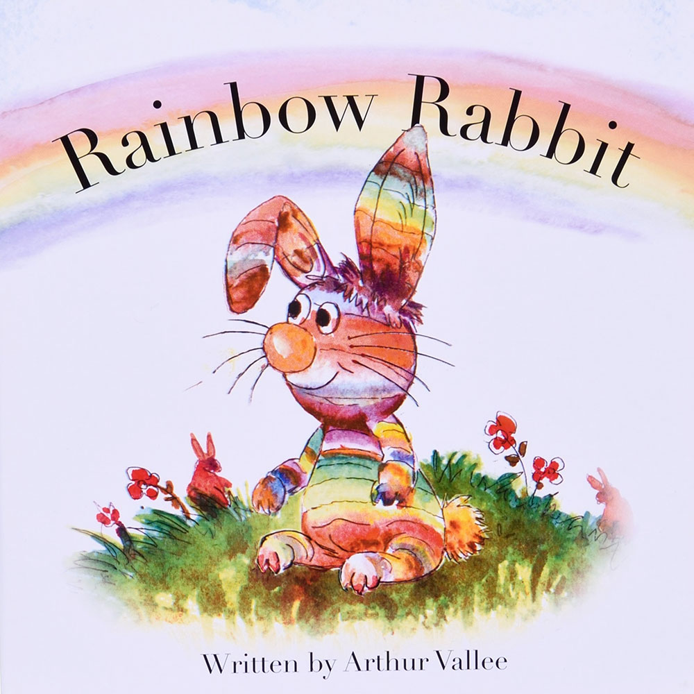 Rainbow Rabbit Book The Rainbow Rabbit