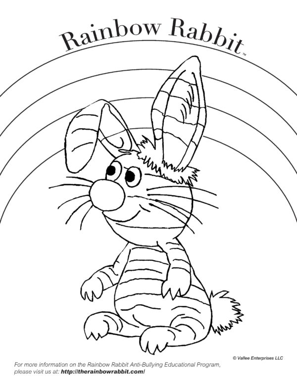 Rabbit Free printable Coloring pages for kids Just Color