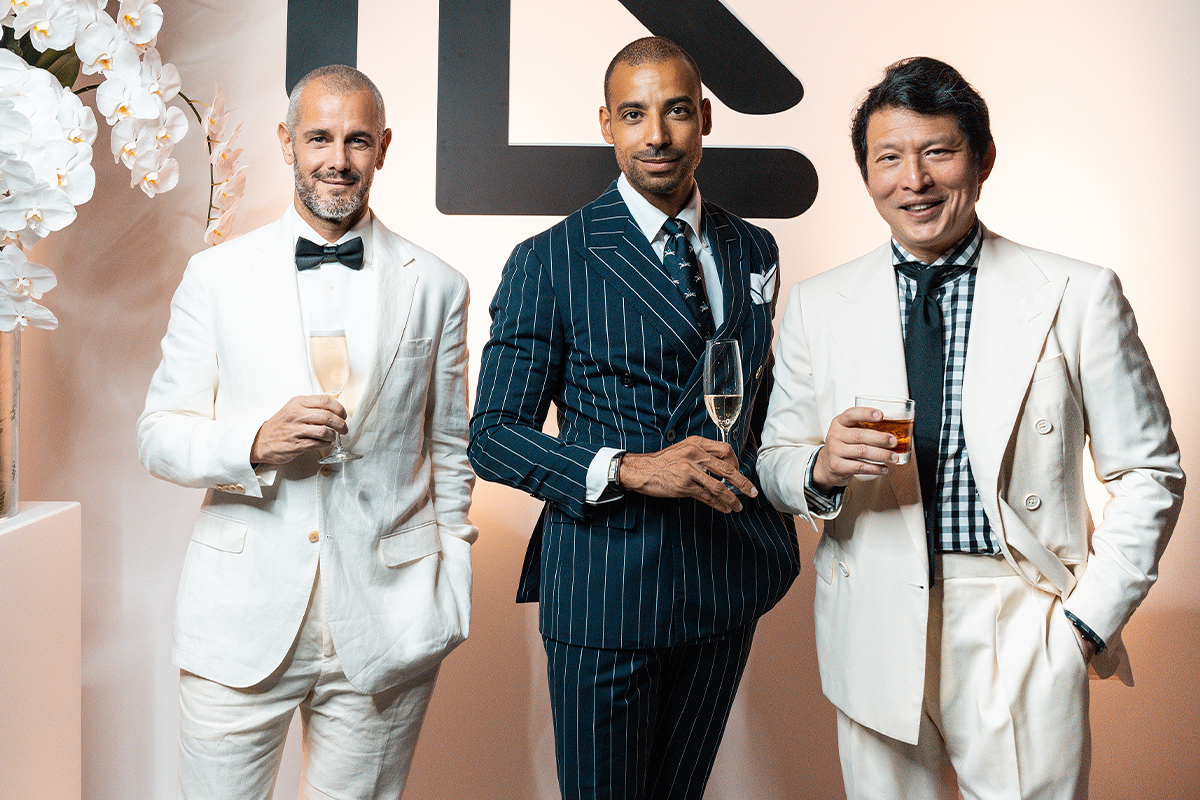 THE RAKE X RALPH LAUREN DUBAI LIMITED EDITION RL867 WATCH LAUNCH EVENT