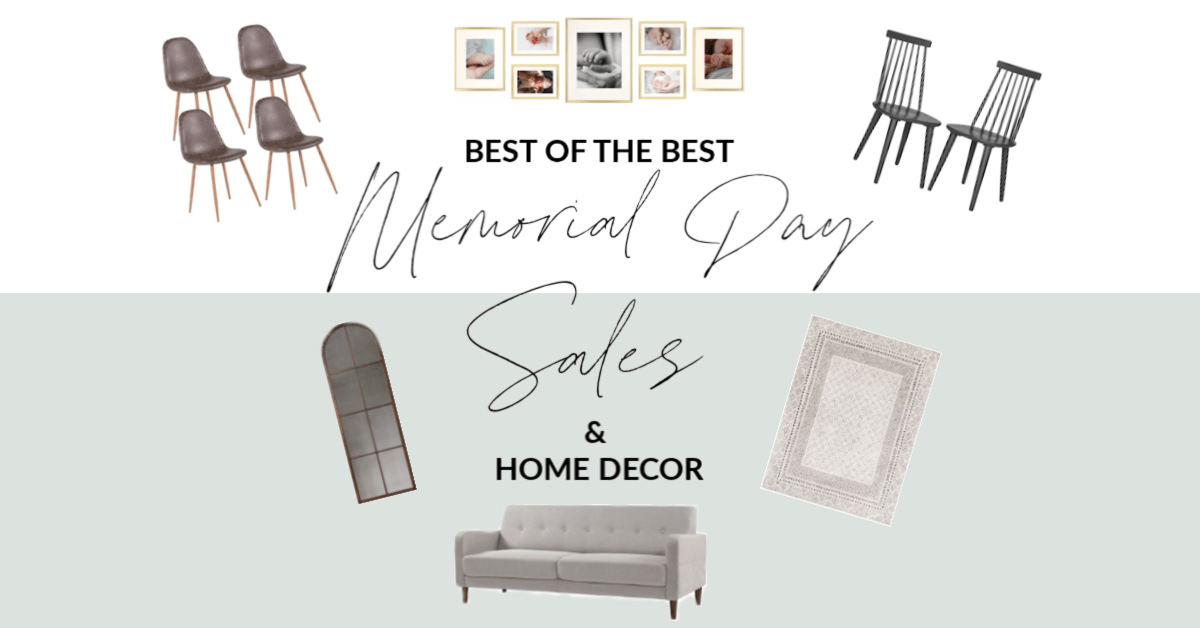 BEST of the best Memorial Day Sales + Home Decor! The Rambling Redhead