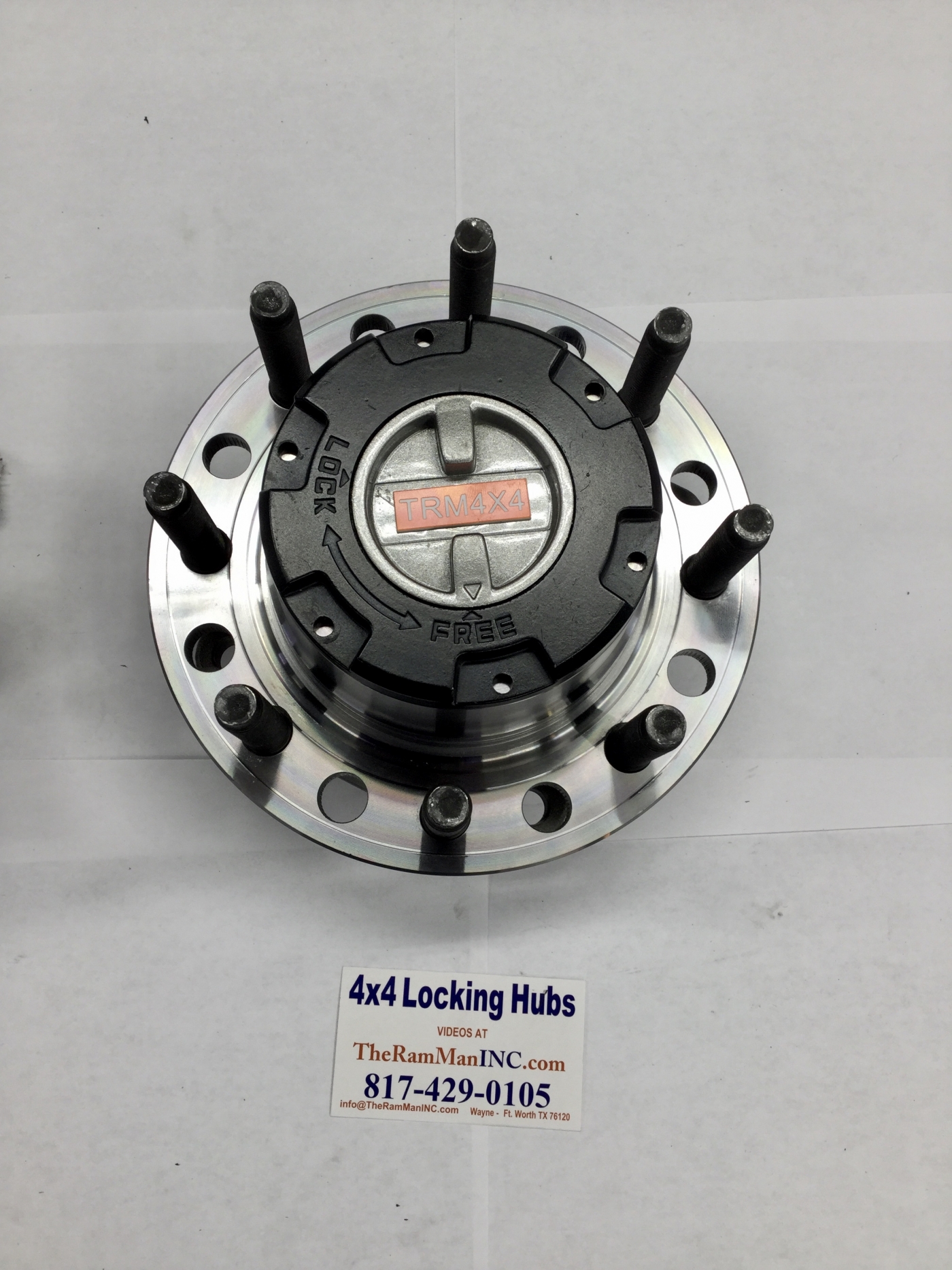 Ram Man / Shop / 20092019 Dodge Ram 2500 Manual Locking Hub Conversion