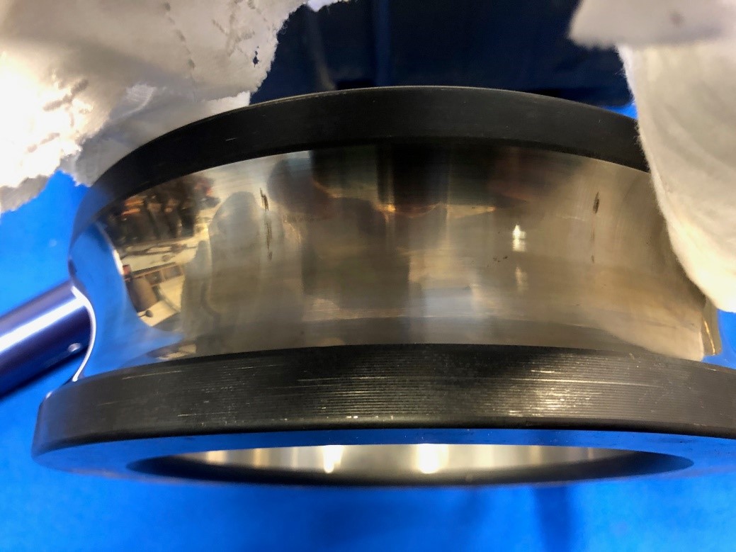 Electrical Signature Analysis And A Wind Turbine Generator Bearing