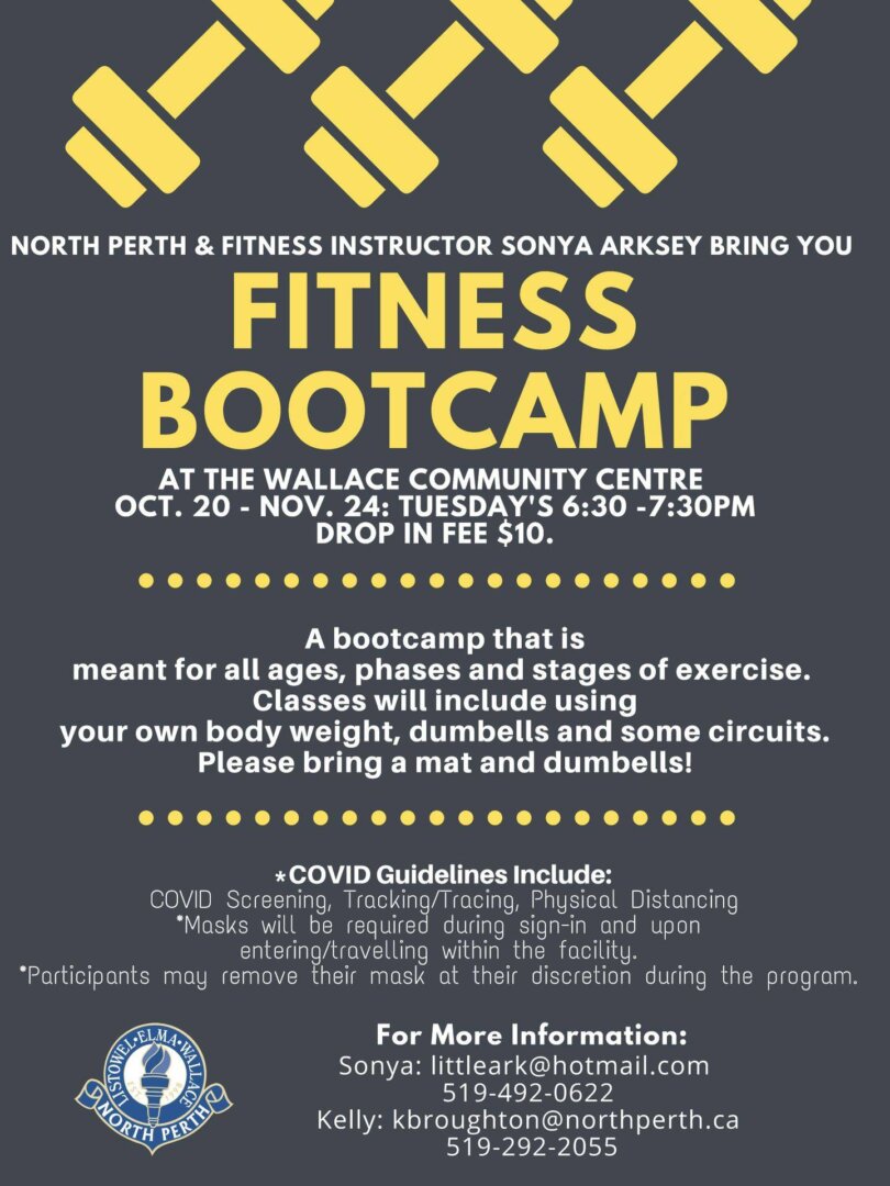 Fitness Bootcamps Continue for the Month The Ranch 100.1 FM