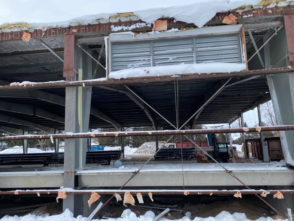 History of Listowel Memorial Arena The Ranch 100.1 FM