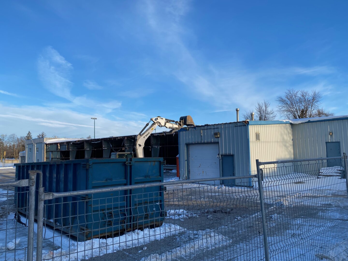 Walls Coming Down at Listowel Memorial Arena The Ranch 100.1 FM