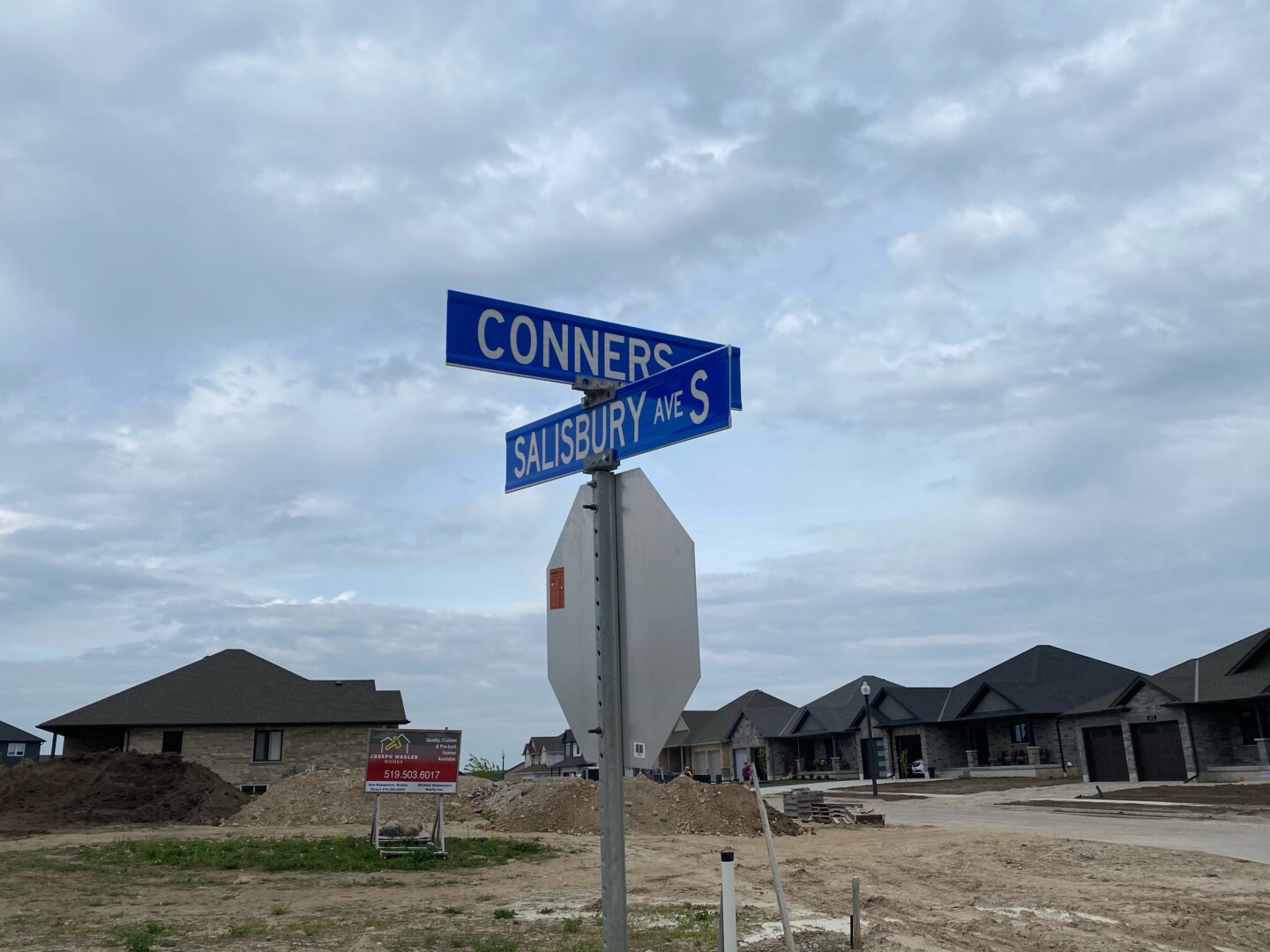 Conners Drive Marks New Listowel Subdivision The Ranch 100.1 FM