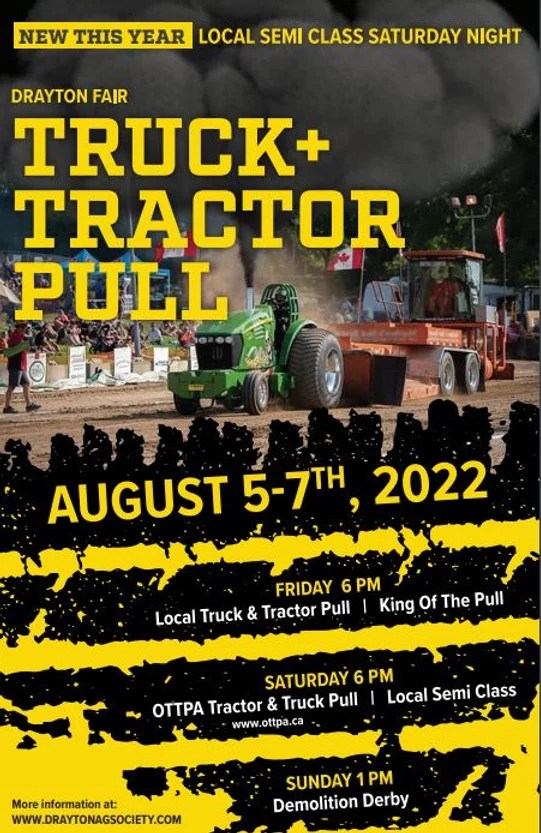 Township of Mapleton set to Celebrate the return of the Drayton Fair