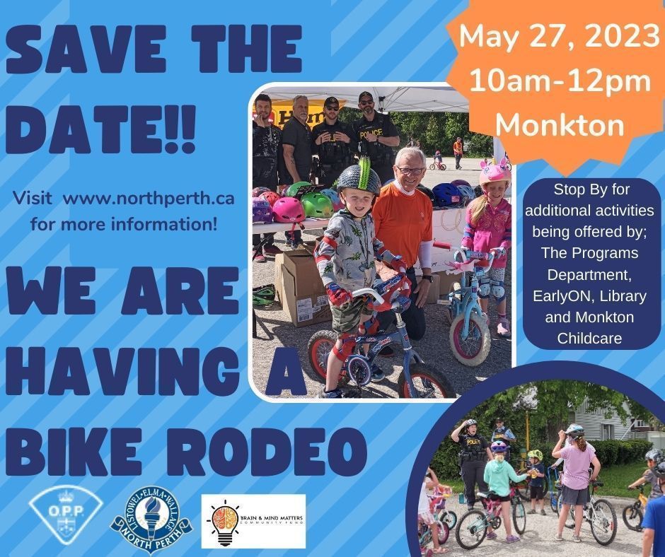North Perth Bike Rodeo Heads to Monkton The Ranch 100.1 FM