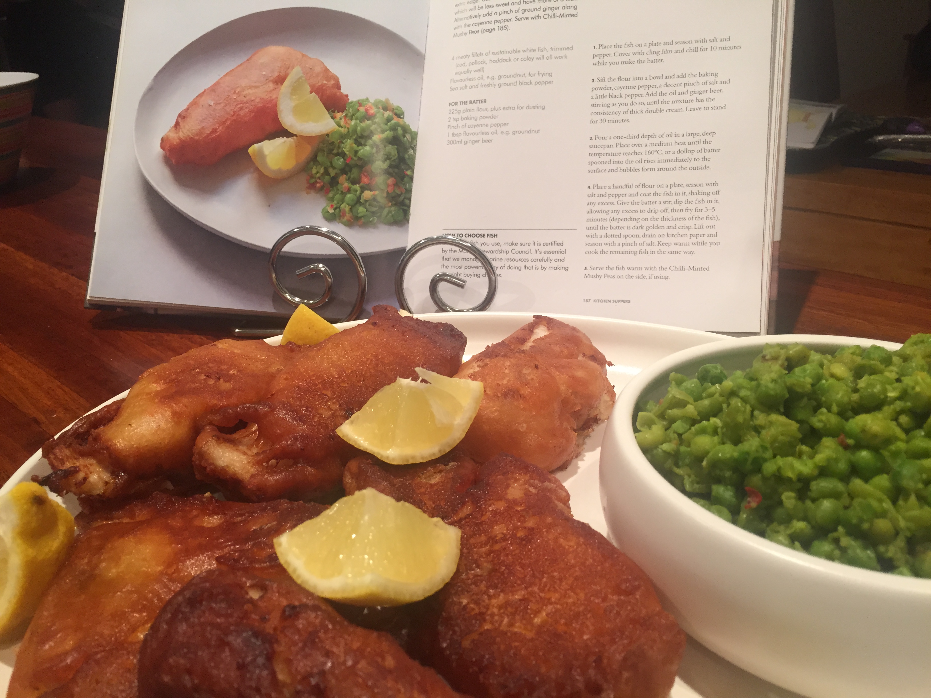 Ginger Beer Battered Fish The Random Recipe Project