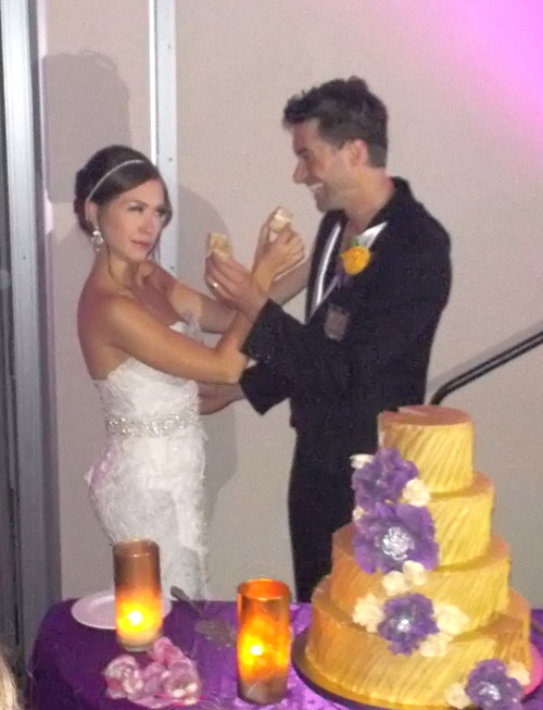 Ace Young & Diana DeGarmo, of American Idol fame, marry in LA The