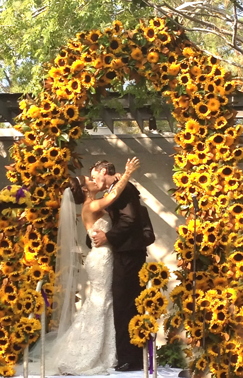 Diana Degarmo Wedding Dress