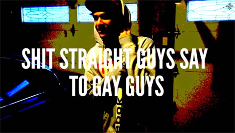 Viral Video: Things Straight Guys Say To Gay Guys - The Randy Report