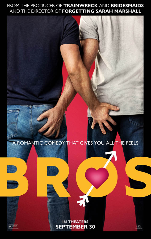Trailer Billy Eichner's Gay Romantic Comedy 'Bros'