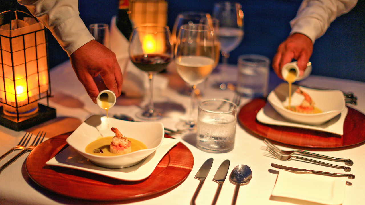 The Range Restaurant for Breakfast & Lunch