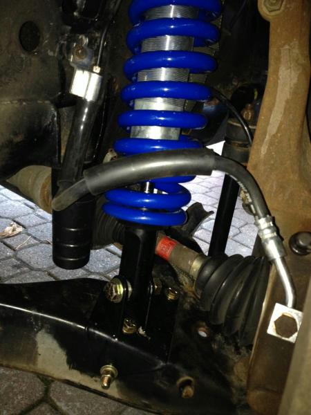 1998-2011 Ford Ranger Coilover Conversion - The Ranger Station