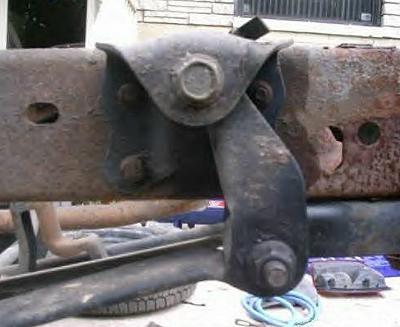 64-Inch Leaf Spring Swap & Shackle Flip - The Ranger Station